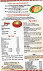 Mazatlan Family Mexican menu