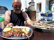 Snack Bar Restaurante A Sereia food