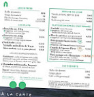 Campanile Clermont Ferrand - Le Brezet menu