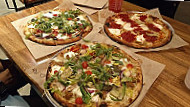 Blaze Pizza food