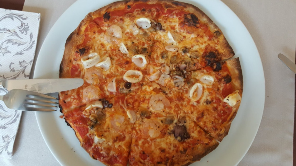 Pizza und Pasta