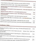 Le Bistro Marbeuf 8ème menu