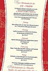 Brauereigasthof St. Afra menu