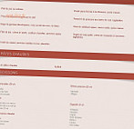 Le Swing menu