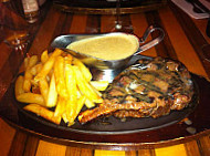 Parkers Steakhouse food