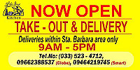 Lolo Jose Kitchen menu