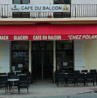 Cafe Du Balcon inside