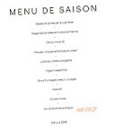 Troisgros menu