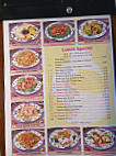 New China Inn menu