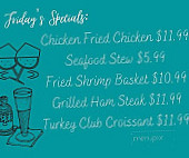 Carolina Grill Seafood & Steaks menu