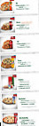 Tutti Pizza menu