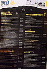 Seu Peu Gastropub menu