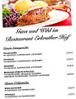 Erkrather Hof menu