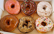 Pillow Donuts food