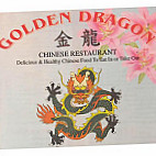 Golden Dragon menu