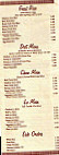 Egg Roll House menu