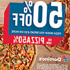 Domino's Pizza food