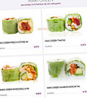 Eat Sushi menu