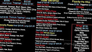 Angelo's Pizza menu