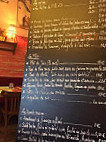 Le Balaou menu