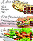 Le World Pizza menu