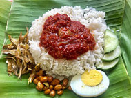 Nasi Lemak Beratur food