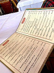 Cantina da Massa menu