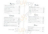 Sobretablas menu