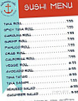 Hatteras Sol Deli Cafe menu