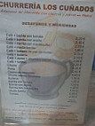 Churreria Los Cuñados inside