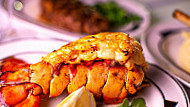 LBV Steakhouse food