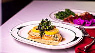 LBV Steakhouse food