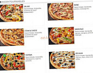 Domino's Pizza menu