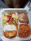 Taco King food