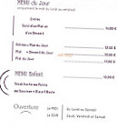 L'evidence menu