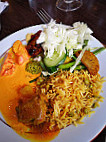 Le Prince Indien food