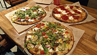 Blaze Pizza food