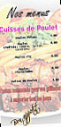 Snack Nicolo menu