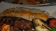 Sansom Kabob House food