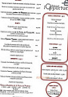 L'opportun menu