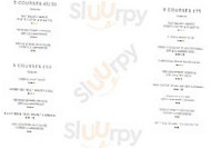 Prèvost menu