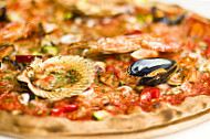 Pizza Du Golf food