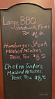 Martelle's Feed House Restaurant menu