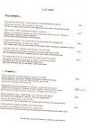 Chateau De La Treyne menu