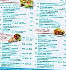 La Famila menu