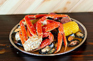 Crab Du Jour Xpress Cajun Seafood food