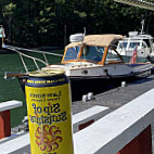 Chauncey Creek Lobster Pier food