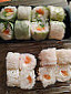 Sushi Clemenceau food