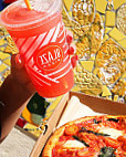 Blaze Pizza food