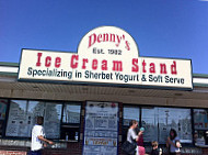 Denny's Ice Cream Stand outside